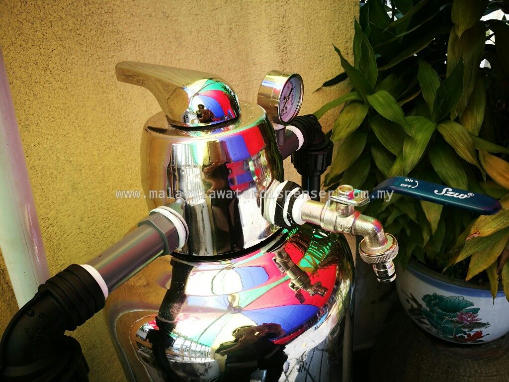 Installation Case 78 : 10"x42" Full Steel Outdoor Sand Carbon Water Filtration Back Wash System 12 IMG 20180622 113917 water filter