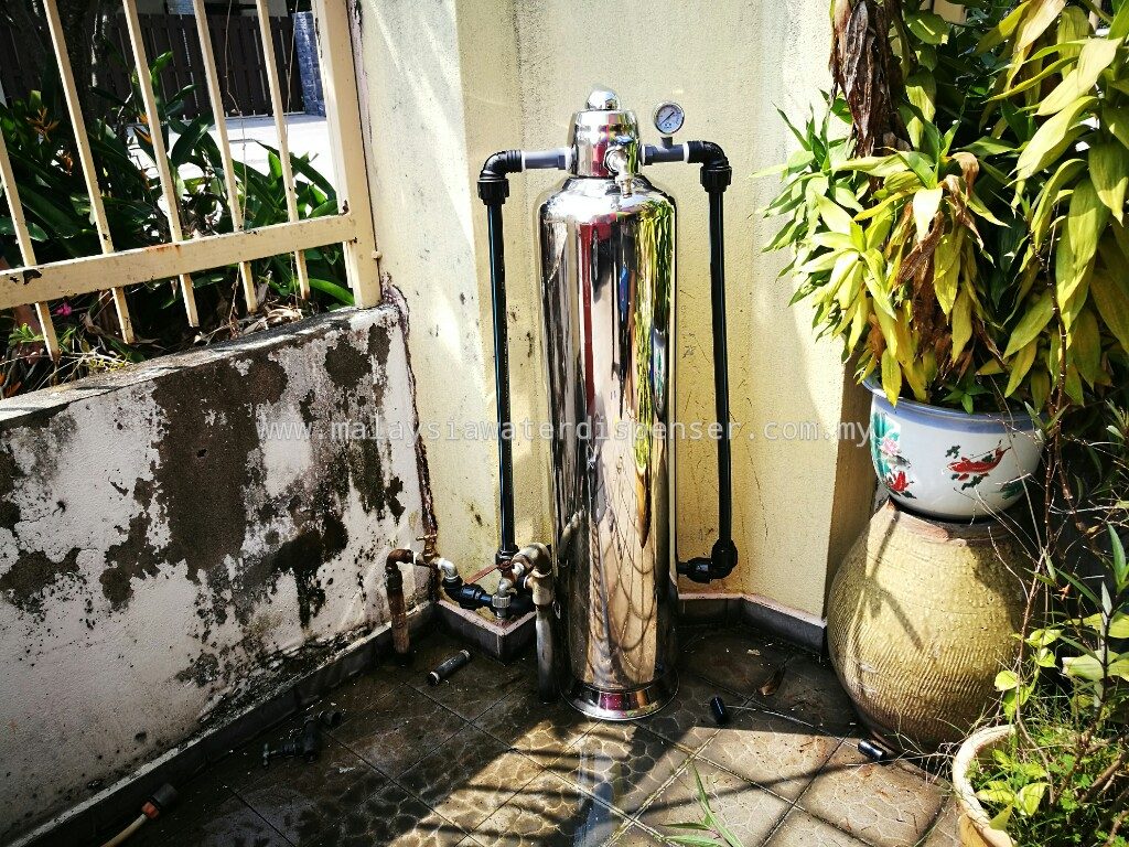 Installation Case 78 : 10"x42" Full Steel Outdoor Sand Carbon Water Filtration Back Wash System 9 IMG 20180622 113926 water filter