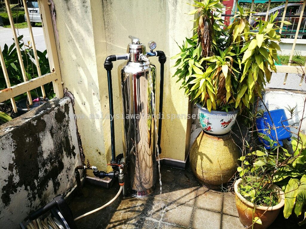 Installation Case 78 : 10"x42" Full Steel Outdoor Sand Carbon Water Filtration Back Wash System 11 IMG 20180622 114804 water filter