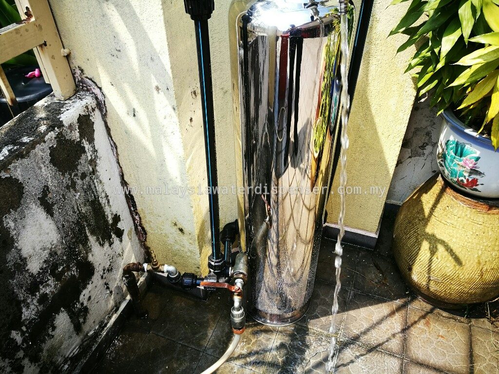 Installation Case 78 : 10"x42" Full Steel Outdoor Sand Carbon Water Filtration Back Wash System 13 IMG 20180622 114815 water filter
