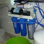 Installation Case 34 : NESCA Undersink 5 Stages Reverse Osmosis System 6 20151017 142413 water filter