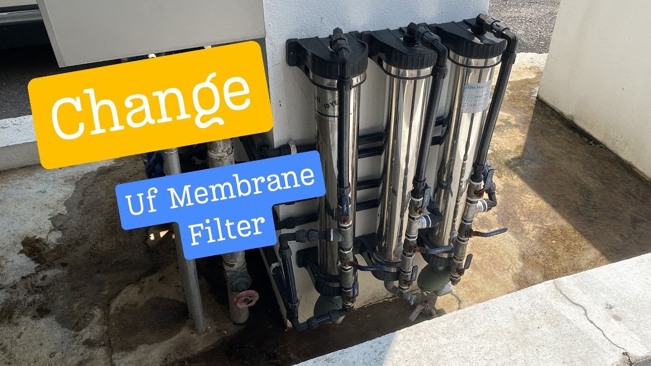 Filter Case 123 How to quickly and easily replace the uf membrane